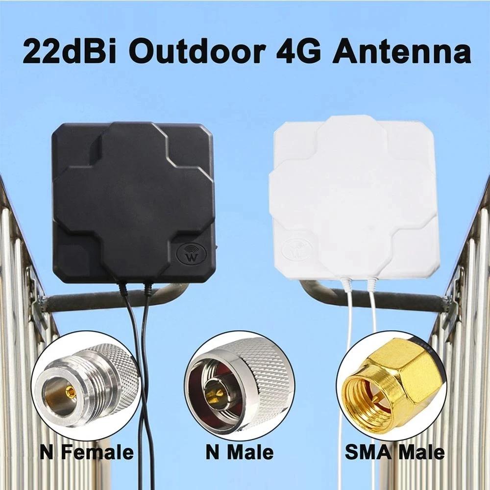MIMO 4G LTE ߿ ׳ 30cm ̺, ܺ   г, ⼺ װ N , N , SMA 
